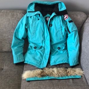 Canada goose Montebello parka size M